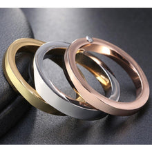 Load image into Gallery viewer, r Titanium Steel Rings For Women