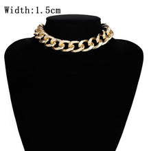 Load image into Gallery viewer, Chain Necklaces for Women