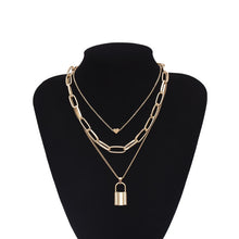 Load image into Gallery viewer, Chain Necklace Collier Best Couple Jewelry Gift