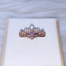 Load image into Gallery viewer, Princess Crown Style Rings For Women