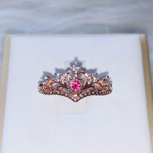 Load image into Gallery viewer, Princess Crown Style Rings For Women