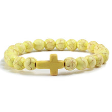 Load image into Gallery viewer, Charm Natural Stone Bracelet