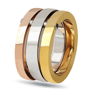 r Titanium Steel Rings For Women