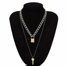 Load image into Gallery viewer, Chain Necklace Collier Best Couple Jewelry Gift
