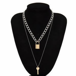 Chain Necklace Collier Best Couple Jewelry Gift